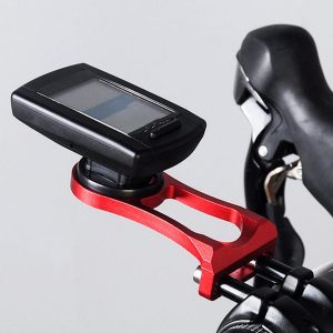 new bicycle computer holder handlebar extender bike satch gps speedometer mount cycling accessories for garmin cateye bryton