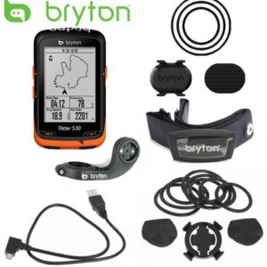 new bryton rider 530 gps bicycle bike cycling computer & extension mount ant+ speed cadence dual sensor heart rate monitor hot