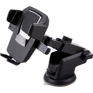 new design long neck adjustable universal 360 rotary pu suction with adhesive windshield dashboard car mount universal car holder