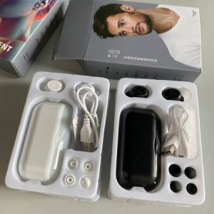 new f9 tws wireless earphone digital led display bluetooth v5.0 earbuds bluetooth headphone with 2000mah power bank headset with microphone