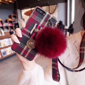 new fashion designer iphone case for iphone7/7p iphone8/8p iphone6/6s iphone 6p/6sp iphonex back cover tpu with lattice availible