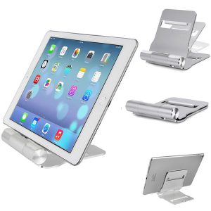 new fashion foldable aluminum deskholder table stand cradle mount cell phone tablet just for you nice