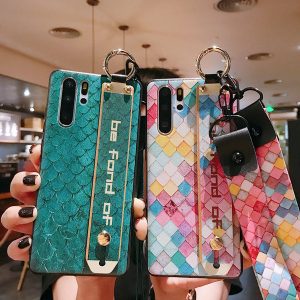 new fashion luxury phone cases for huawei p30 pro p20 lite mate20 mate20x mate30 plusleather soft shell skin hull string