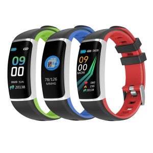 new fitbit smart wristband fitness tracker wearable bracelet calorie counter watch heart rate monitor multi-sport smart band for ios andriod