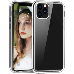 new for iphone 11 xs max xr 7/8 clear tpu case shock absorption soft transparent back cover for samsung note10 s9 s10 plus