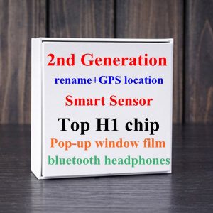 new gen 2 popup supercloned h1 chip bluetooth double earphone for pods2 headset touch voice control sensor validate sn change bluetooth name