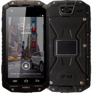 new guophone discovery v9 cell phone v9 pro with ip68 mtk6580 android 5.1 3g gps agps 4.5 inch screen shockproof waterproof smart phone