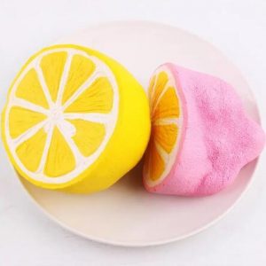 new kawaii squishies cute slow rising squishies lemon squishy for mobile keychain soft squishies jumbo buns phone charms