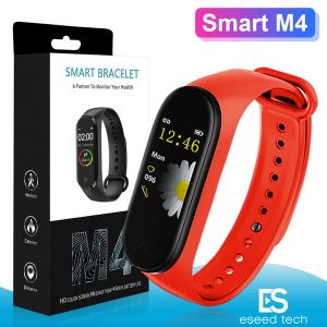 new m4 smart band fitness tracker sport bracelet heart rate blood pressure waterproof monitor heart rate mi 4 band pk m3