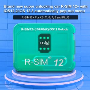 new original rsim 12+ v16.3 fully automatic perfect stable version of the new mai mode unlocking card for ios 13