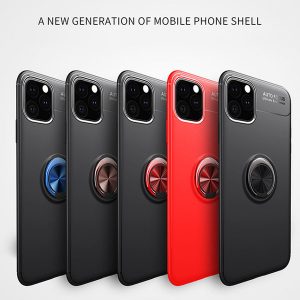 new phone cases for for iphone 6 7 8 x xr xs max magnetic bracket ring car holder luxury cloth shockproof back cover