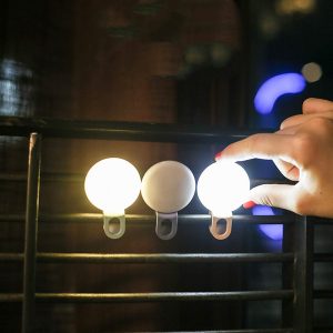 new phone led light supplement lamp selfie lighting portable led light cell phone pgrap accessories 5 colors