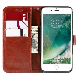 new pu leather cell phone case cover for iphone6 7 8 x xr xs max case mobile phone