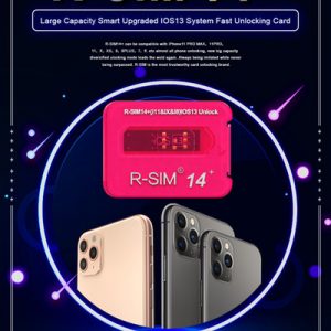 new release rsim14+ r-sim14+ universal unlock sim card rsim 14 plus gevey sim for iphone11pro max,xr,xs,8plus,x,7,6 ios13