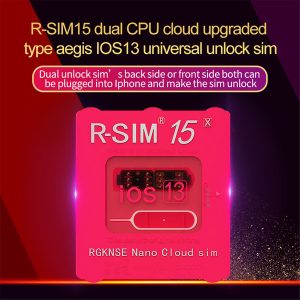 new rsim15 unlock card r sim 15 rsim 15 r-sim15 unlock card ios 13 updated auto unlocking for iphone universal unlocking