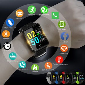 new smart watch men women heart rate monitor blood pressure fitness tracker smartwatch sport smart bracelet for ios android