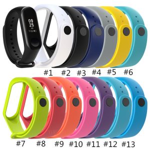 new strap for xiaomi mi band 3 smart band accessories for xiaomi miband 3 smart wristband strap spot goods of mi band 3 strap