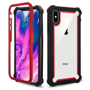 new styles iphone case protection cell phone case three transparent four - cornered unbreak space phone case iphone x xs xr xsmax