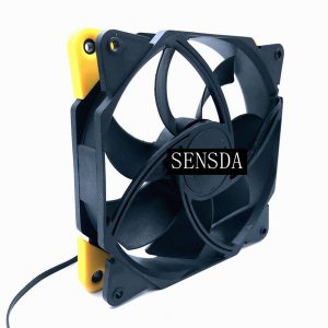 new sxdool f123 computer case 12 v power supply fan ultra-quiet 12 cm cooling fans hydraulic bearing speed 1200 super mute 47cfm