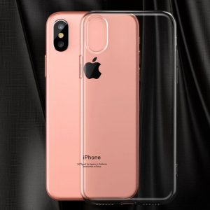 new ultra thin clear transparent soft silicone tpu back cover case for iphone x cases + camera protection for iphonex coque fundas wholesale