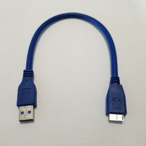 new usb 3.0 to hard drive adapter data extension cable for mobile hard disk samsung/wd connecsion cable blue 30cm