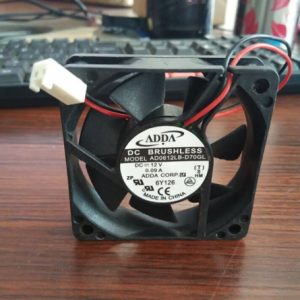 new xiexi adda 6015 12v 0.09a ad0612lb-d70gl silent cooling fan