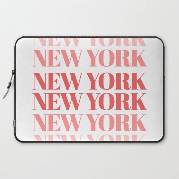 new york Computer Cover by typutopia - Laptop Sleeve - 15"