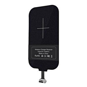 nillkin ultra thin qi wireless charging transmitter receiver short version for type-c devices