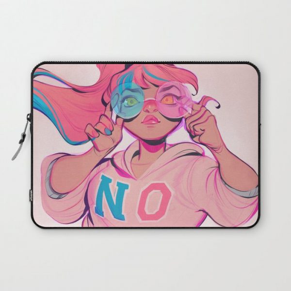 no Computer Cover by loish - Laptop Sleeve - 13"