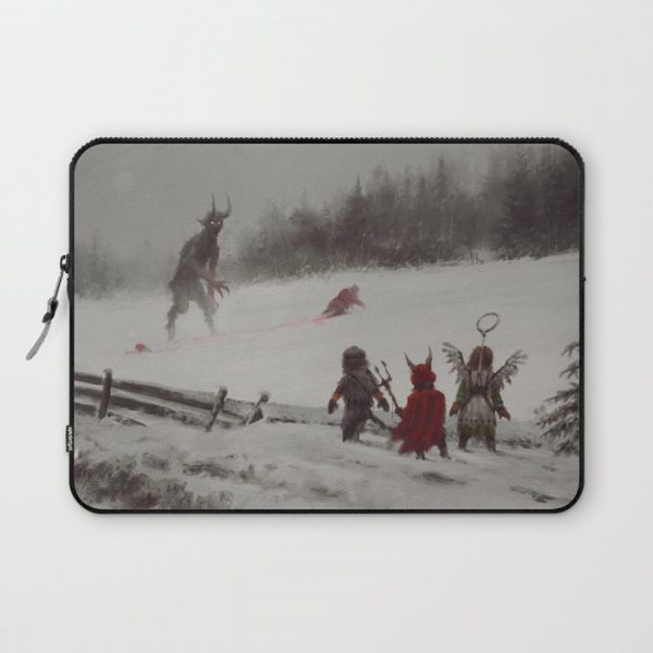 no gifts this year Computer Cover by Jakub Rozalski - Laptop Sleeve - 13"