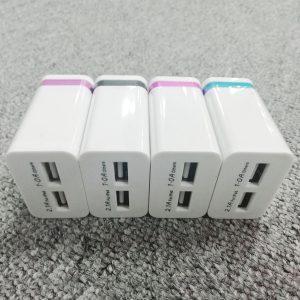 no travel power adapter ko ko home wall charger charging plug for iphone samsung huawei moto nokia universal charging charger 2usb