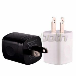 nokoko finger print 5v 1a us ac home wall charger adapter for iphone 5 6 7 for samsung galaxy note 2 4 s6 s7