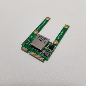 notebook mini pci-e to usb converter card usb 2.0 extension adapter card