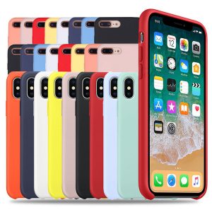 oem quality silicone case for iphone x xs xr 8 7 6 6s plus phone silicon cover for iphone xs max case with retail box