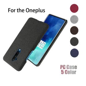 official canvas creative drop-proof pc case for oneplus 7 pro back cover for oneplus 6 7 pro 6t 7t pro