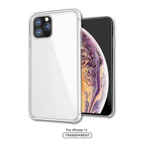 official style clear phone case for iphone xi hd transparent shockproof cover for iphone xir xis max 11 2019 case