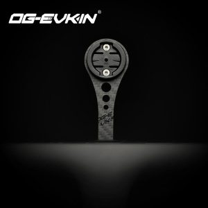 og-evkin cm-01 carbon computer mount code table rack cycling frame holder support handlebar holder bicycle accessorie for hb-001