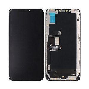 oled for iphone x xs xs max lcd replacement 3d touch screen digitizer full assembly lcd display black color 5.8 inch dhl shipping