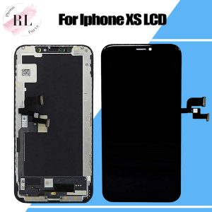 oled lcd display for iphone xs touch screen with digitizer assembly replacement parts black dhl