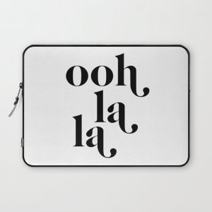 ooh la la Computer Cover by typutopia - Laptop Sleeve - 13"