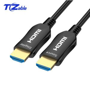 optical fiber hdmi 18gbps 2.0 4k 60hz hdr hd tv computer audio video cable for box xiaomi projector compute ethernet hdmi cord