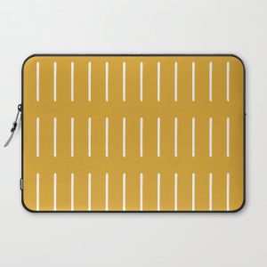 organic / yellow Computer Cover by Summer Sun Home Art - Laptop Sleeve - 15"