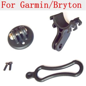 orginal bike light mount flash bracket for garmin bryton computer gps mount with camera adapter computer bicycle holder