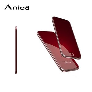 original anica t8 mini mobile phone fashion ultra-thin students touch control cell phones card bluetooth telefono moviles gsm international