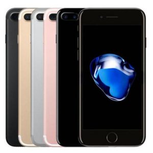 original apple iphone 7 7 plus with fingerprint 32gb/128gb ios12 quad core 12.0mp refurbished phone