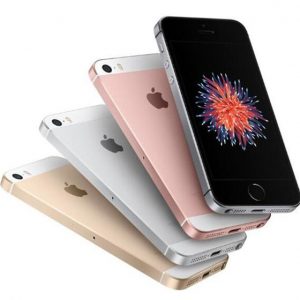 original apple iphone se with touch id a9 ios 9.3 4 inch dual core 16gb/64gb 4g lte refurbished unlocked phone