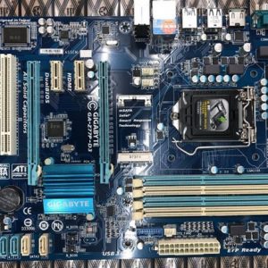 original deskmotherboard ga-z77p-d3 lga1155 ddr3 usb3.0 support 3770k 2550k 3470 e3