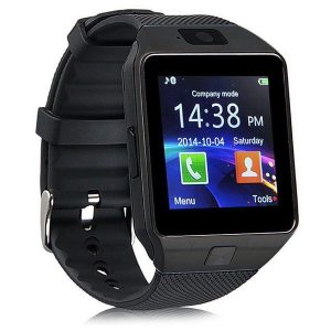 original dz09 smart watch bluetooth smartwatches for android smartphones sim card slot nfc health watchs for android with retail box