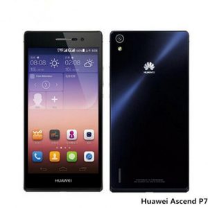 original huawei ascend p7 4g lte cell phone 2gb ram 16gb rom kirin 910t quad core android 5.0 inch 13.0mp smart mobile phone cheap