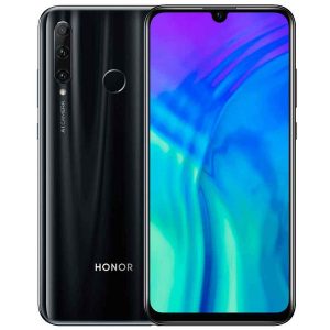 original huawei honor 20i 4g lte cell phone 4gb ram 128gb rom kirin 710 octa core android 6.21" full screen 32mp fingerprint id mobile phone